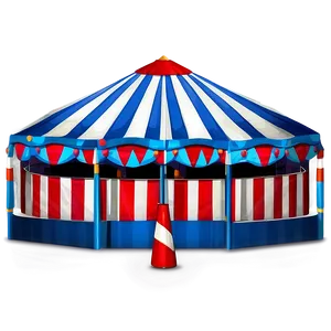 Animated Carnival Tent Scene Png Iff PNG Image