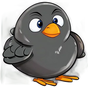 Animated Cartoon Bird Png 06202024 PNG Image