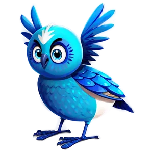 Animated Cartoon Bird Png Bgg PNG Image