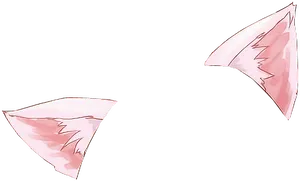 Animated Cat Ears Transparent Background PNG Image