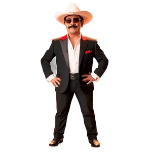 Animated Chalino Sanchez Character Png Iil56 PNG Image