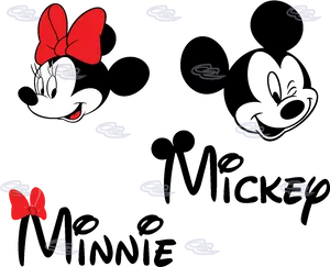 Animated Character With Bow Black Background PNG Image