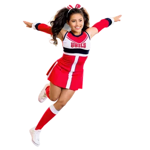 Animated Cheerleader Jump Png Cci PNG Image