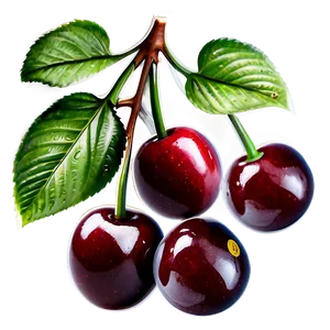 Animated Cherries Png Qup31 PNG Image