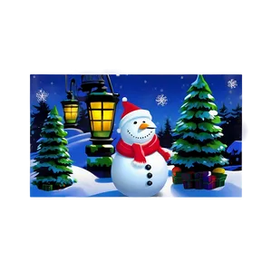 Animated Christmas Card Png 87 PNG Image