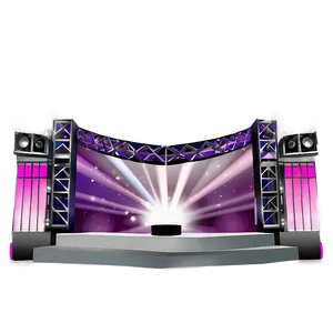 Animated Concert Stage Png Ejo PNG Image