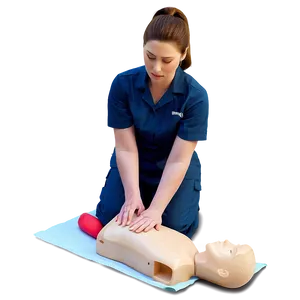 Animated Cpr Demonstration Png Kur PNG Image