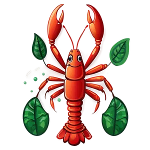 Animated Crawfish Clipart Png Dll91 PNG Image