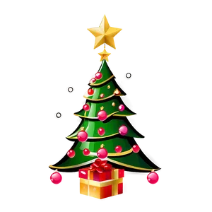 Animated Cute Christmas Tree Png 28 PNG Image