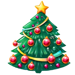 Animated Cute Christmas Tree Png Nlt85 PNG Image