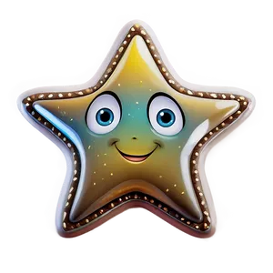 Animated Cute Star Png 06122024 PNG Image