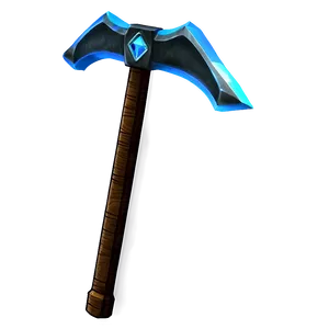 Animated Diamond Pickaxe Png 06122024 PNG Image