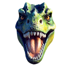 Animated Dinosaur Head Gif Png 06292024 PNG Image