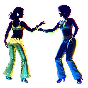 Animated Disco Dancers Png 6 PNG Image