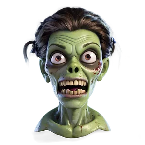 Animated Disney Zombies Characters Png Afn PNG Image