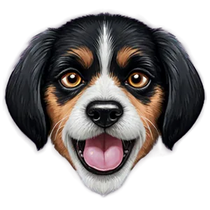 Animated Dog Face Emoji Png Dnv24 PNG Image