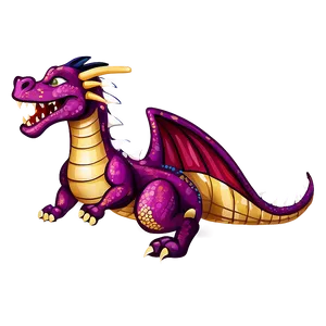 Animated Dragon Clipart Png 06282024 PNG Image