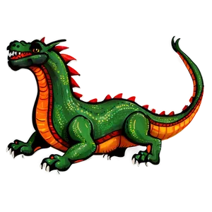 Animated Dragon Clipart Png 06282024 PNG Image