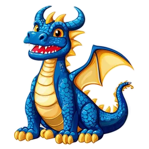 Animated Dragon Clipart Png Pwb12 PNG Image