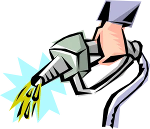 Animated Drill Action PNG Image