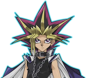 Animated Duel Master Character PNG Image