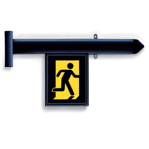 Animated Exit Sign Png 40 PNG Image