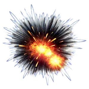 Animated Explosion Transparent Background Png 16 PNG Image