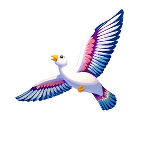 Animated Flying Bird Cartoon Png 06202024 PNG Image