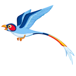 Animated Flying Bird Cartoon Png Pyv PNG Image