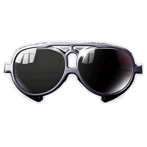 Animated Gangster Glasses Png 61 PNG Image