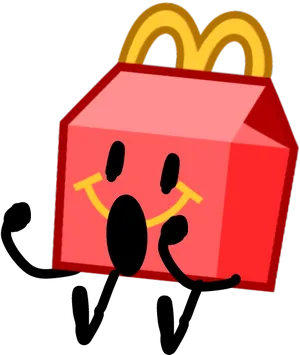 Animated Happy Meal Character PNG Image