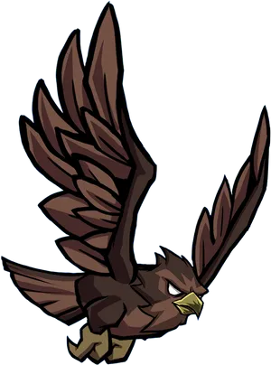 Animated Hawkin Flight PNG Image