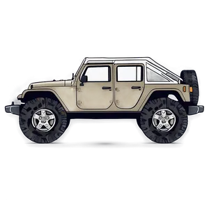 Animated Jeep Wave Png 37 PNG Image