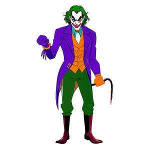 Animated Joker Image Png 9 PNG Image