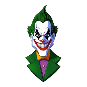 Animated Joker Smile Png 06122024 PNG Image