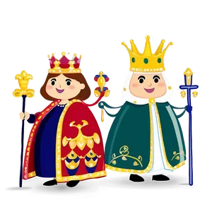 Animated King And Queen Png 91 PNG Image