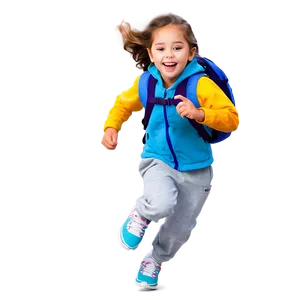 Animated Little Kid Running Png 69 PNG Image