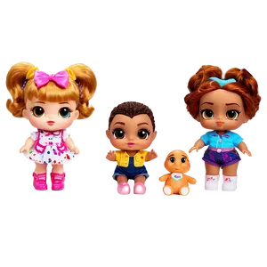 Animated Lol Surprise Dolls Characters Png Eax70 PNG Image