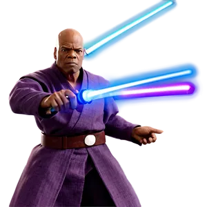 Animated Mace Windu Png Yyh97 PNG Image