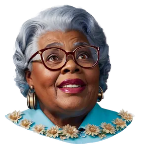 Animated Madea Character Png Jmw18 PNG Image