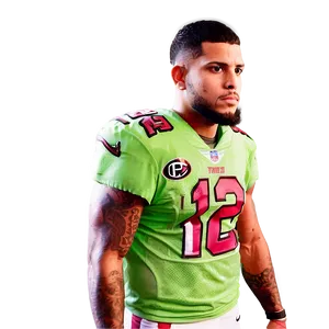 Animated Mike Evans Png Ebs PNG Image