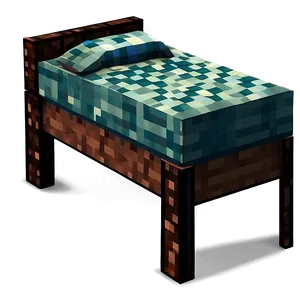 Animated Minecraft Bed Png Rsh47 PNG Image