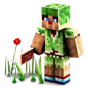 Animated Minecraft Villager Png 18 PNG Image