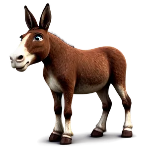 Animated Mule Image Png Gcc16 PNG Image