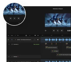 Animated_ Music_ Video_ Editing_ Interface PNG