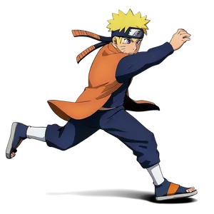 Animated Naruto Sprint Png Tqq PNG Image