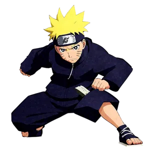 Animated Naruto Sprint Png Vtp PNG Image