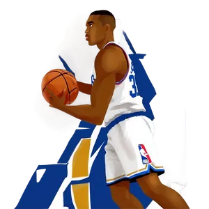 Animated Nba Players Png Fbj PNG Image