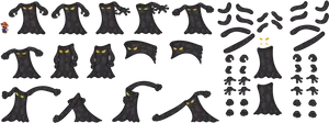 Animated_ Owl_ Character_ Sprite_ Sheet PNG Image