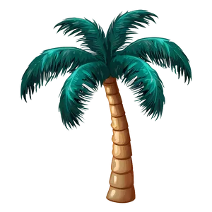 Animated Palm Tree Emoji Png Kab21 PNG Image